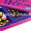 New Design High Quality Luxury Cardboard Chocolate Box for Packaging