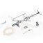 Automatic Metal Vaccinator, Self Refilling Glass Syringe ,Continuous Adjustable Syringe