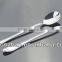 New Stainless steel 72pcs flatware sets packed in nice alumnium box