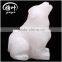 Wholesale Large Animal Sculptures Wild Rough Stones Animal Bear Sculpture