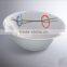 8" Salad Bowl Porcelain /porcelain Dinner Bowl/porcelain Chinese Bowl