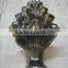 57" freesanding cast iron bath tub with lion foot