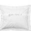 White Luxury 100% Cotton Pillow Case YKY091