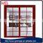 double glazing aluminum terrace sliding door with glass blinds for terrace                        
                                                                                Supplier's Choice