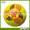PVC machine-sewn custom soccer balls