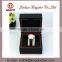 Jinhua Supplier Handmade Rectangular MDF Wooden Watch Box With Flip Lid