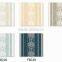 amazing foaming non woven wallpaper, blue striped wall sticker for room , cute wall sticker pattern