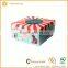 Wholesale beautiful individuality custom corrugated paper cake box with handle