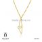 Fashion Gold Plated Necklace - 44403 , Wholesale Gold Plated Jewellery, Gold Plated Jewellery Manufacturer, CZ Cubic Zircon AAA