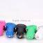 mini car charger ,in-car charger,car charger with led light ,dual usb output car charger