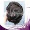 Toupee French lace Front with Mono Hair Wig