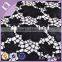 wholesale chemical lace flowr applique design swiss guipure lace