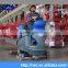 Automatic large capacity commercial electric floor scrubber