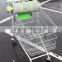 Foldable reusable shopping bag for trolley super market shopping cart bag