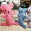 Little bear shape Knitting doll pet toys playful