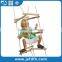 High quality standard children climbing net ladder with wooden rung                        
                                                Quality Choice