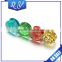 The Newest Design Pyrex Glass Crazy Body Piercing Jewelry Factory Direct Sale