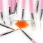 Nail Tools Portable 15Pcs Nail Art Painting Drawing Pens Elegant Nail Dotting Pen
