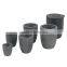 STA High temperature silicon carbide crucibles for melting aluminum & copper