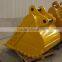 chinese manufacturer 20T excavator rock bucket for different brands