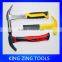 Chinese steel claw hammer with rubber handle