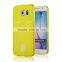 Ultra thin TPU case cover with bank card for Samsung Galaxy S6