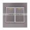 2 gang 1 way electrical switch two position