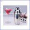 2016 Cocktail Shaker Set Professional Bar Tools Supplier Custom Stainless Steel Cocktail Shaker