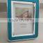 silver plastic edge covering 5x7 glitter MDF photo picture frame
