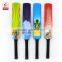 360 printing kids pu cricket bat and ball for teenage boy
