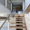 Wire Rope Cable System Railing Perforated Steel Square Sign Posts