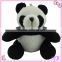 Cute fat panda plush stuffed toy