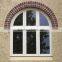 Amazing company profile design arch casement window with grill