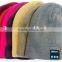 Uneed high quality beanie hats with wireless bluetooth function