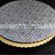 pequeno electrodomestico tablero torta Aluminium Foil Cake Board