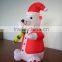 DJ-XT-58 new inflatable airblown lighted christmas polar bear yard decoration