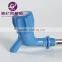 India fast open faucets ABS material hot sales bibcock water faucet short body