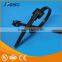 High tensile free simple plastic,nylon covered stainless steel cable tie