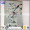 Glass Material and Irregular Shape Water Jet Glass Tile