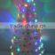 4ft LED lightting fiber optical Christmas tree,fiber optical tree transparent