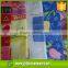 75gsm Customized design printed nonwoven fabric, pp non woven textile offset printing
