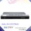 1U 19inch 8 GE Uplink 8 Pon Port FTTH Fiber Optical GPON EPON ONU OLT Optical Line Terminal Equipment