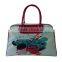 China Factory wholesale pu personalized women canvas tote bag ladies handbag manufacturers