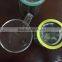 Borosilicate Glass Cup Tea Glass With Stainless Steel Tea Strainers