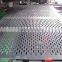 4ftx8ft Aluminium perforated metal mesh/Round Hole Punched Metal