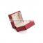 Red color long hair velvet jewelry packaging ring box with led lights                        
                                                Quality Choice