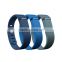 2015 NIUTOP Wristband Wireless Bracelet with Clasp Replacement Wristband Activity and Sleep Tracker Bluetooth Watch Fitbit Flex