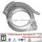 Conforms Concrete Pump Clamp HD Non--Adjustable clamp DN125 5"