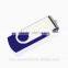 Stock Products Status and USB 2.0 Interface wholesale custom branded logo printing 8GB swivel Type usb flash drive