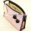 Hot sale cotton dots printing cosmetic pouch with bowknot decorate china factory